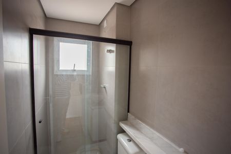 Studio para alugar com 24m², 1 quarto e sem vaga Studio para alugar com 24m², 1 quarto e sem vagaBanheiro