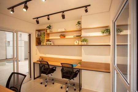 Studio para alugar com 24m², 1 quarto e sem vaga Studio para alugar com 24m², 1 quarto e sem vagaÁrea comum- Coworking