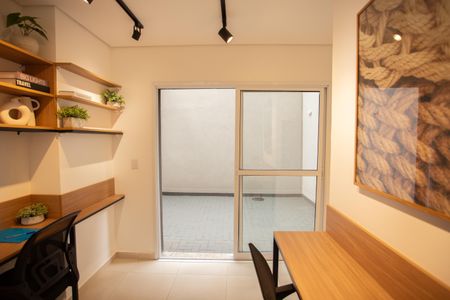 Studio para alugar com 24m², 1 quarto e sem vaga Studio para alugar com 24m², 1 quarto e sem vagaÁrea comum- Coworking