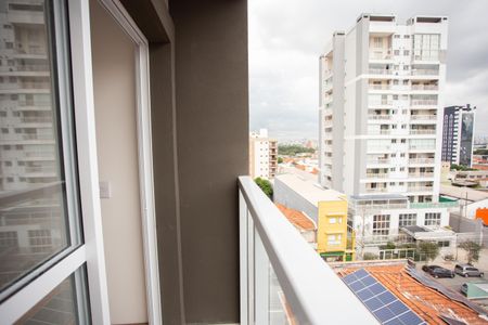 Studio para alugar com 24m², 1 quarto e sem vaga Studio para alugar com 24m², 1 quarto e sem vagaVaranda