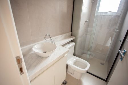 Studio para alugar com 24m², 1 quarto e sem vaga Studio para alugar com 24m², 1 quarto e sem vagaBanheiro