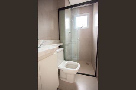 Studio para alugar com 24m², 1 quarto e sem vaga Studio para alugar com 24m², 1 quarto e sem vagaBanheiro