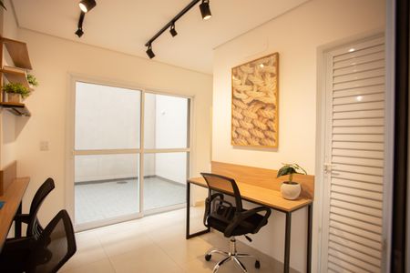 Studio para alugar com 24m², 1 quarto e sem vaga Studio para alugar com 24m², 1 quarto e sem vagaÁrea comum- Coworking