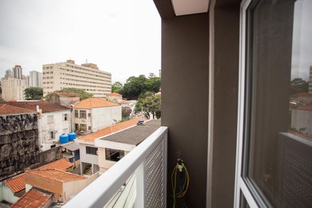 Studio para alugar com 24m², 1 quarto e sem vaga Studio para alugar com 24m², 1 quarto e sem vagaVaranda