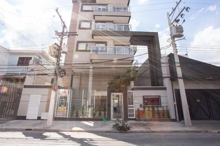 Studio para alugar com 24m², 1 quarto e sem vaga Studio para alugar com 24m², 1 quarto e sem vagaFachada