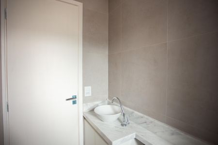 Studio para alugar com 24m², 1 quarto e sem vaga Studio para alugar com 24m², 1 quarto e sem vagaBanheiro