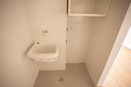 Studio para alugar com 24m², 1 quarto e sem vaga Studio para alugar com 24m², 1 quarto e sem vagaCozinha e Área de Serviço