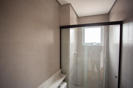 Studio para alugar com 24m², 1 quarto e sem vaga Studio para alugar com 24m², 1 quarto e sem vagaBanheiro