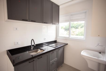 Apartamento para alugar com 27m², 1 quarto e sem vaga Apartamento para alugar com 27m², 1 quarto e sem vagaCozinha e Área de Serviço