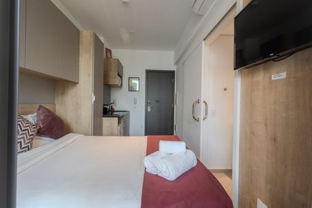 Studio para alugar com 25m², 1 quarto e sem vaga