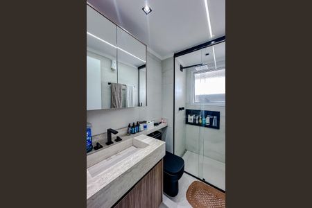 Apartamento à venda com 144m², 3 quartos e 2 vagasBanheiro da Suíte 3