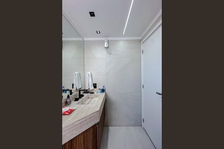 Apartamento à venda com 144m², 3 quartos e 2 vagasBanheiro da Suíte 1