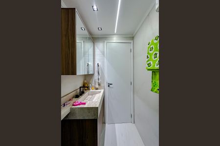 Apartamento à venda com 144m², 3 quartos e 2 vagasBanheiro da Suíte 2