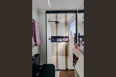 Apartamento à venda com 144m², 3 quartos e 2 vagasBanheiro da Suíte 1