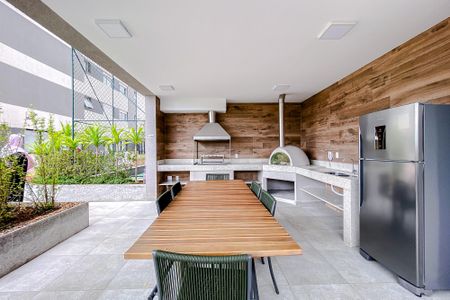 Apartamento à venda com 144m², 3 quartos e 2 vagasÁrea comum - Churrasqueira