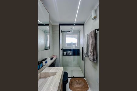 Apartamento à venda com 144m², 3 quartos e 2 vagasBanheiro da Suíte 3