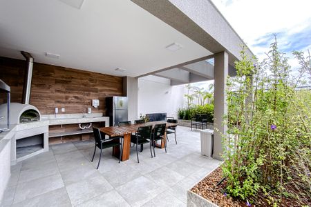 Apartamento à venda com 144m², 3 quartos e 2 vagasÁrea comum - Churrasqueira