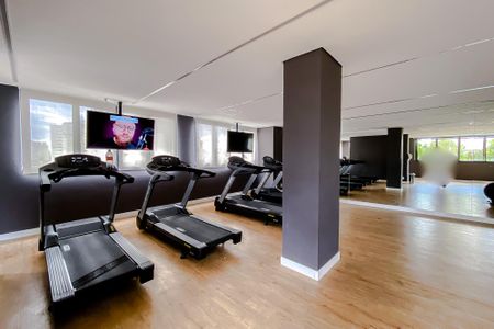 Apartamento à venda com 144m², 3 quartos e 2 vagasÁrea comum - Academia