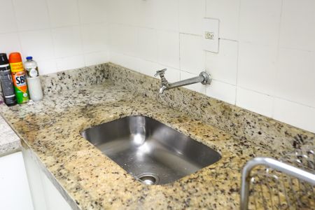 Apartamento à venda com 43m², 2 quartos e 1 vagaCozinha