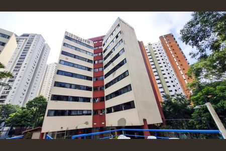 Apartamento à venda com 43m², 2 quartos e 1 vagaFachada