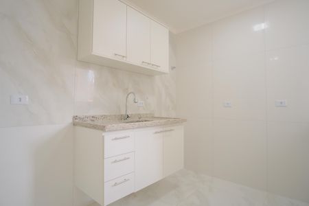 Apartamento à venda com 40m², 2 quartos e sem vagaCozinha e Área de Serviço