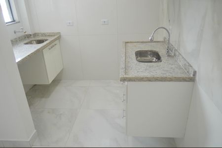 Apartamento à venda com 40m², 2 quartos e sem vaga Apartamento à venda com 40m², 2 quartos e sem vagaCozinha/Área de Serviço