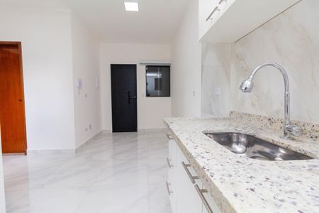 Apartamento à venda com 40m², 2 quartos e sem vaga Apartamento à venda com 40m², 2 quartos e sem vagaCozinha e Área de Serviço