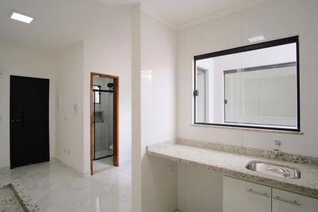 Apartamento à venda com 40m², 2 quartos e sem vagaCozinha e Área de Serviço