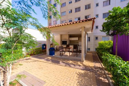 Apartamento à venda com 34m², 1 quarto e sem vaga Apartamento à venda com 34m², 1 quarto e sem vagaÁrea comum - Churrasqueira