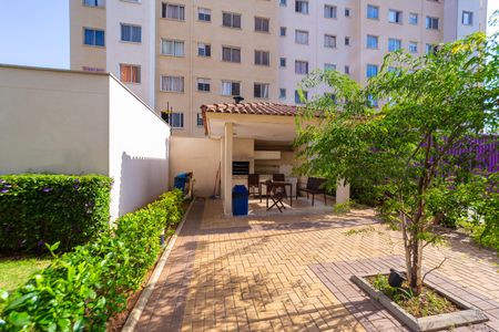 Apartamento à venda com 34m², 1 quarto e sem vaga Apartamento à venda com 34m², 1 quarto e sem vagaÁrea comum - Churrasqueira