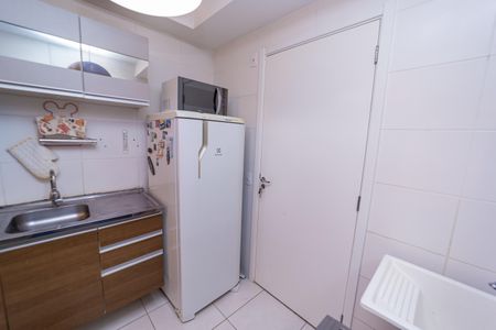 Apartamento à venda com 34m², 1 quarto e sem vaga Apartamento à venda com 34m², 1 quarto e sem vagaSala/Cozinha e Área de Serviço