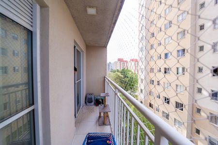Apartamento à venda com 34m², 1 quarto e sem vaga Apartamento à venda com 34m², 1 quarto e sem vagaVaranda