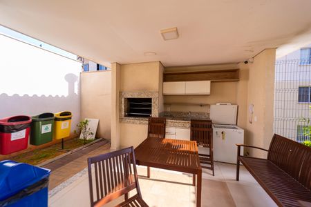 Apartamento à venda com 34m², 1 quarto e sem vaga Apartamento à venda com 34m², 1 quarto e sem vagaÁrea comum - Churrasqueira