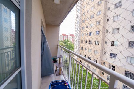 Apartamento à venda com 34m², 1 quarto e sem vaga Apartamento à venda com 34m², 1 quarto e sem vagaVaranda