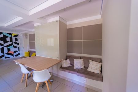 Apartamento à venda com 34m², 1 quarto e sem vaga Apartamento à venda com 34m², 1 quarto e sem vagaÁrea comum - Salão de festas