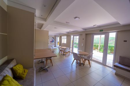 Apartamento à venda com 34m², 1 quarto e sem vaga Apartamento à venda com 34m², 1 quarto e sem vagaÁrea comum - Salão de festas