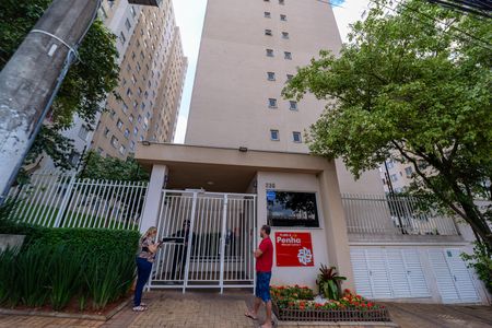 Apartamento à venda com 34m², 1 quarto e sem vaga Apartamento à venda com 34m², 1 quarto e sem vagaFachada