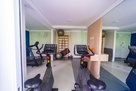 Apartamento à venda com 34m², 1 quarto e sem vaga Apartamento à venda com 34m², 1 quarto e sem vagaAcademia