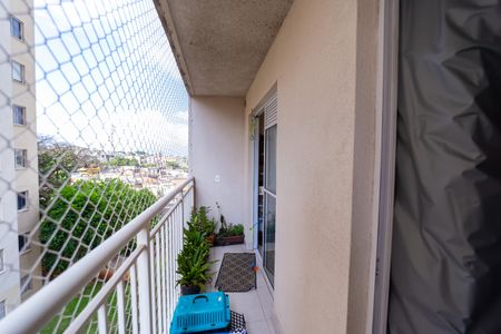 Apartamento à venda com 34m², 1 quarto e sem vaga Apartamento à venda com 34m², 1 quarto e sem vagaVaranda