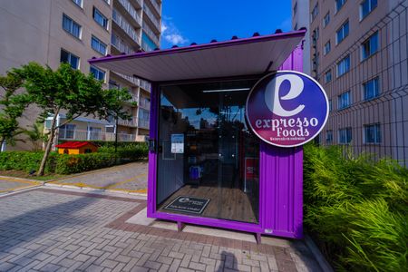 Apartamento à venda com 34m², 1 quarto e sem vaga Apartamento à venda com 34m², 1 quarto e sem vagaMini Mercado