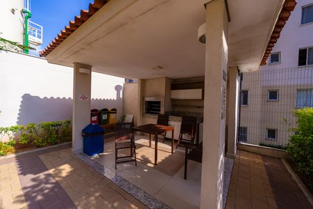 Apartamento à venda com 34m², 1 quarto e sem vaga Apartamento à venda com 34m², 1 quarto e sem vagaÁrea comum - Churrasqueira