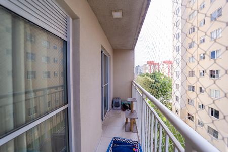 Apartamento à venda com 34m², 1 quarto e sem vaga Apartamento à venda com 34m², 1 quarto e sem vagaVaranda