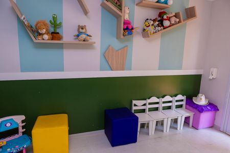 Apartamento à venda com 34m², 1 quarto e sem vaga Apartamento à venda com 34m², 1 quarto e sem vagaBrinquedoteca