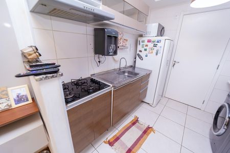 Apartamento à venda com 34m², 1 quarto e sem vaga Apartamento à venda com 34m², 1 quarto e sem vagaSala/Cozinha e Área de Serviço