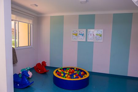 Apartamento à venda com 34m², 1 quarto e sem vaga Apartamento à venda com 34m², 1 quarto e sem vagaBrinquedoteca