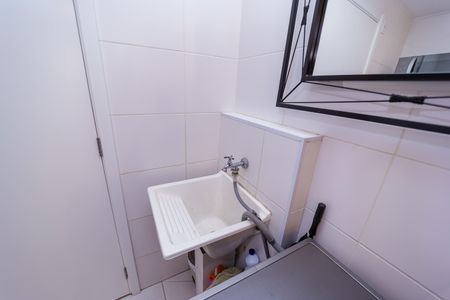 Apartamento à venda com 34m², 1 quarto e sem vaga Apartamento à venda com 34m², 1 quarto e sem vagaSala/Cozinha e Área de Serviço