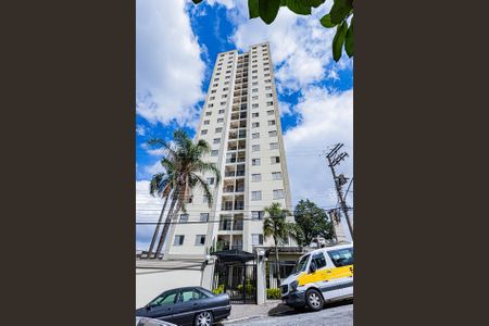 Apartamento à venda com 58m², 2 quartos e 1 vaga Apartamento à venda com 58m², 2 quartos e 1 vagaFachada