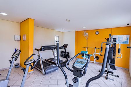 Apartamento à venda com 58m², 2 quartos e 1 vaga Apartamento à venda com 58m², 2 quartos e 1 vagaÁrea comum - Academia