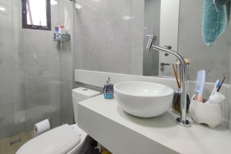 Apartamento à venda com 85m², 3 quartos e 1 vagaBanheiro Suíte