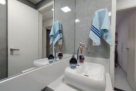 Apartamento à venda com 85m², 3 quartos e 1 vagaBanheiro Social